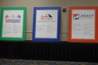 Business to Business Meeting Signs for Bridging North America, CanAm Gateway, and Legacy Link Partners